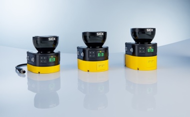 Sick erweitert Familie der Sicherheits-Laserscanner