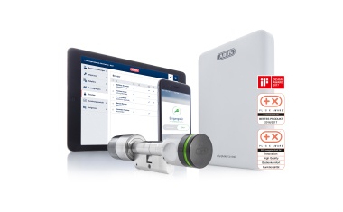 Abus: Zutrittskontrolle komfortabel vernetzt