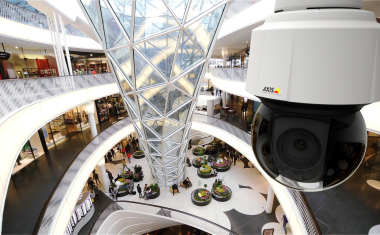 Axis stellt auf der ISC West umfangreiche Auswahl von Kameras mit IR-Funktion vor