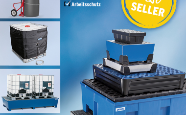 Denios Bestseller-Katalog 2018