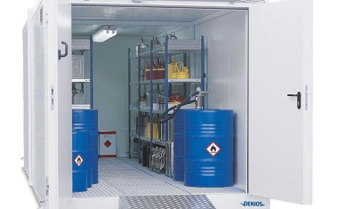 Die neuen Brandschutzlager von Denios