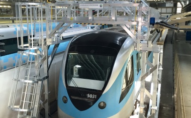 Günzburger auf der InnoTrans 2018