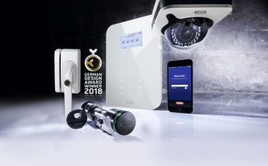 Abus mit umfassenden Sicherheitslösungen auf der Security Essen