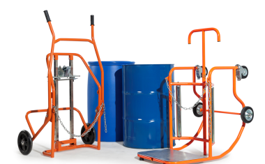 Denios: Ergonomisches Fasshandling
