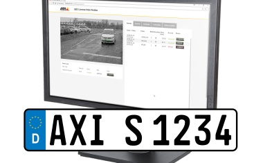 Axis präsentiert intelligente Sicherheitslösung für Parkhäuser