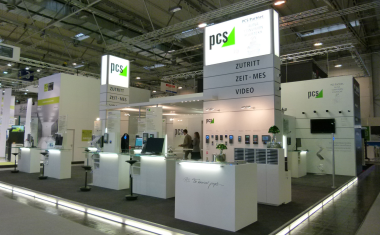 Auf der Security Essen präsentiert sich PCS als Lotse für die Unternehmenssicherheit