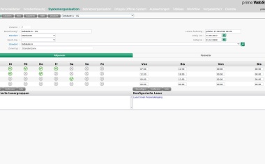 primion stellt eine neue grafische Software-Oberfläche von prime WebAccess vor