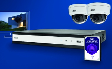 Video Performance-Line: Abus öffnet Kamerasortiment für einen erweiterten Käuferkreis