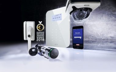 Abus auf der Security 2018: Zutrittskontrolle komfortabel vernetzt