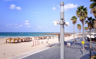 Axis auf dem Smart City Expo World Congress 2018 in Barcelona