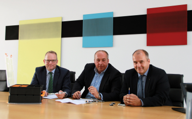 Rene-Logistik hat in Winkhaus einen Partner für Fenster- und Türtechnik