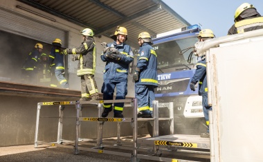 Günzburger Steigtechnik: Patentiertes Arbeitsdielen-System