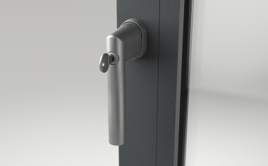 Winkhaus: Neue Serie von Steckgriffen erweitert Beschlagprogramm für Aluminiumfenster