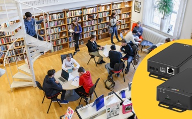 Netzwerk-Audio ist für alle da: Axis stellt neuen Netzwerk-Audio Amplifier vor