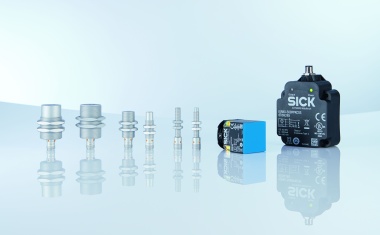 Sick: Magnet- und Schweißfeldfest − Induktive Näherungssensoren mit Reduktionsfaktor 1