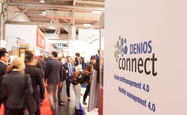 Denios mit vielen Neuheiten auf der Hannover Messe 2019