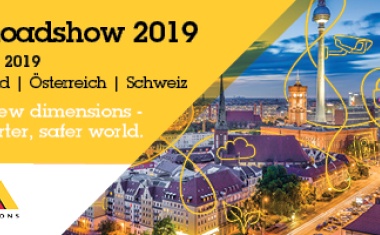 Videosicherheit, Audiolösungen, Zutrittskontrolle: Axis-Roadshow in Deutschland, Österreich und der Schweiz