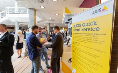 Über 1.000 Teilnehmer auf der diesjährigen Axis Roadshow