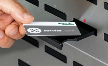 Deister: ISO 8 Panel für Prox-Safe flexx