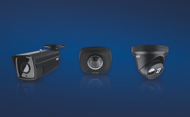 Neue Kameraserie: Abus präsentiert „Black Line“