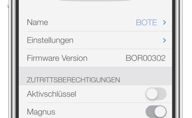 Winkhaus: App-Update bringt mehr Komfort in Anlagenverwaltung