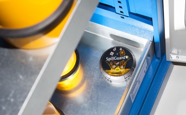 Spillguard – Gefahrstoff-Leckage-Detektion von Denios