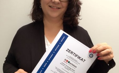 Primion erhält Zertifikat für Informationssicherheits-Management