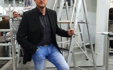 Günzburger Steigtechnik: Nivello-Leiterschuh