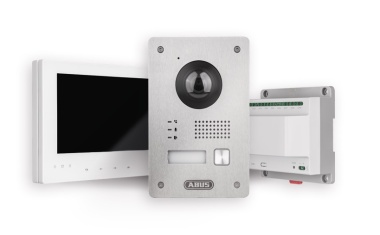 Videotürsprechanlagen-Set von Abus
