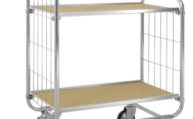 Regalwagen von Denios in ESD-Ausführung