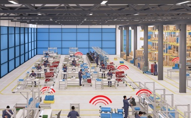 Steute: Funk-Netzwerklösung für digitale Produktion