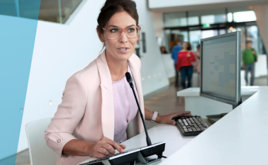 Sprachalarmierungssystem Praesensa von Bosch