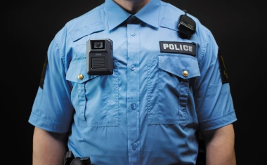 Premiere der neuen Axis Bodycam