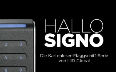 HID Signo Lesegerät: Zutrittskontrolle neu gedacht