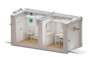 Denios: Mobile Testzentren für Coronavirus