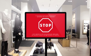 Abus und Axxonsoft bieten Einzelhandel Hilfestellung