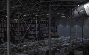 Videobasierte Branderkennung von Bosch