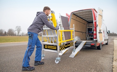 Flexxtower von Günzburger Steigtechnik