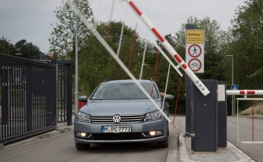 PCS: Zufahrtsregelung mit Kennzeichenerkennung