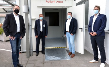 Denios: Raumsystem für das Klinikum in Herford