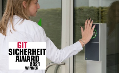 PCS gewinnt den GIT Sicherheitsaward 2021