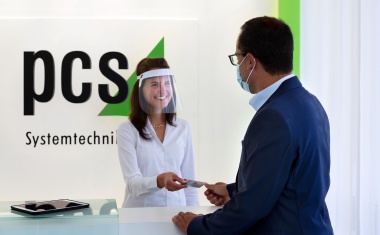 PCS unterstützt Corona-Maßnahmen mit Visit