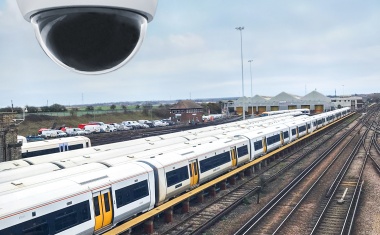 Bosch sichert unbemannte Zugdepots in Großbritannien