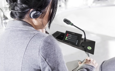 Bosch: Dicentis Custom Einbau-Diskussionseinheiten