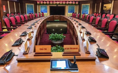 IP-basiertes Konferenzsystem von Bosch