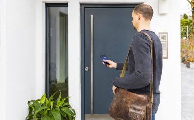 Abus erweitert Hometec-Pro-Familie um Bluetooth-Variante