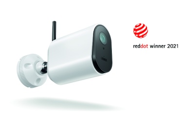 Abus WLAN-Außenkamera erhält Red Dot Award
