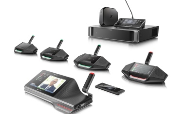 Vorkonfigurierter Dicentis-System-Server von Bosch