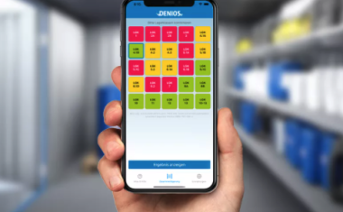 Denios Zusammenlagerungs-Checker-App