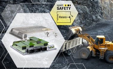 Safety-Relais-Modul für X90-Steuerung von B&R